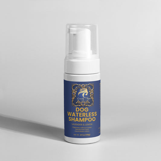 Lovely Toya Dog Waterless Shampoo - Hillery's Products & Services