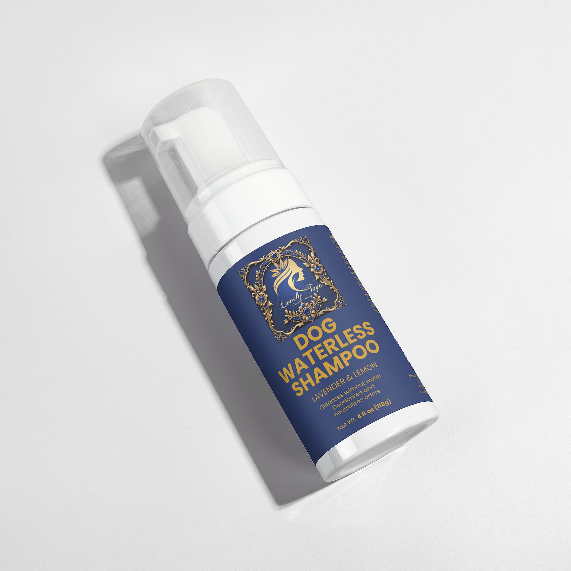 Lovely Toya Dog Waterless Shampoo - Hillery's Products & Services