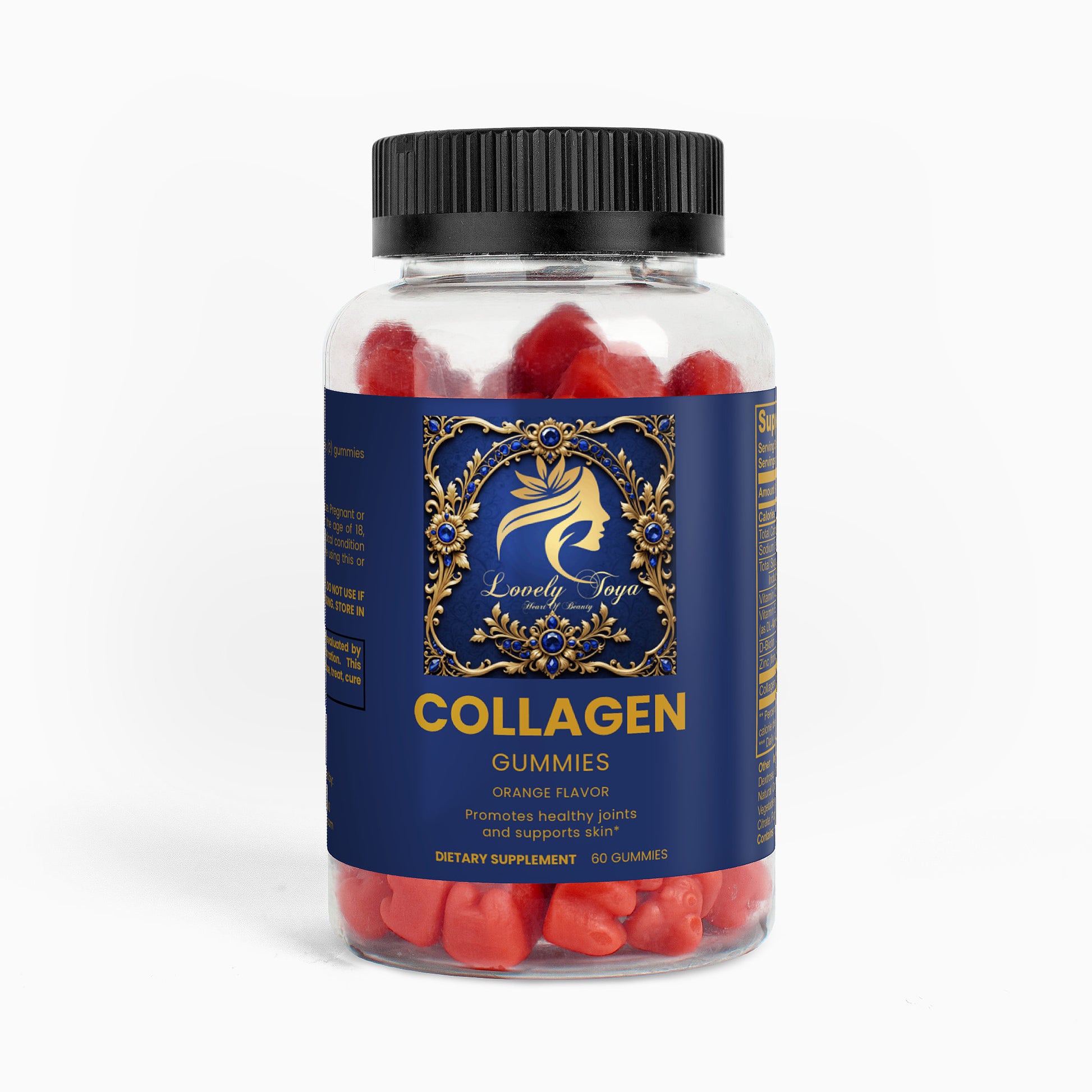 Lovely Toya Collagen Gummies (Adult) - Hillery's Products & Services