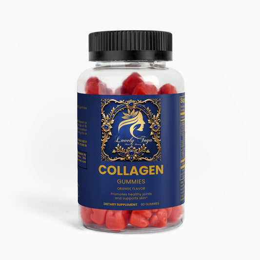 Lovely Toya Collagen Gummies (Adult) - Hillery's Products & Services