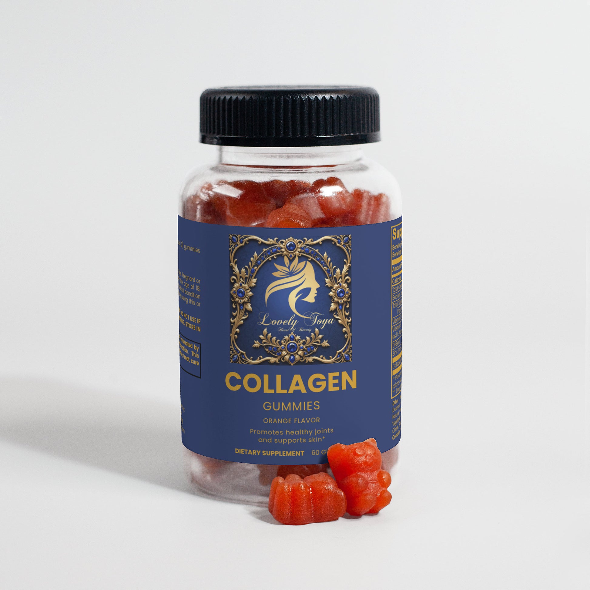 Lovely Toya Collagen Gummies (Adult) - Hillery's Products & Services