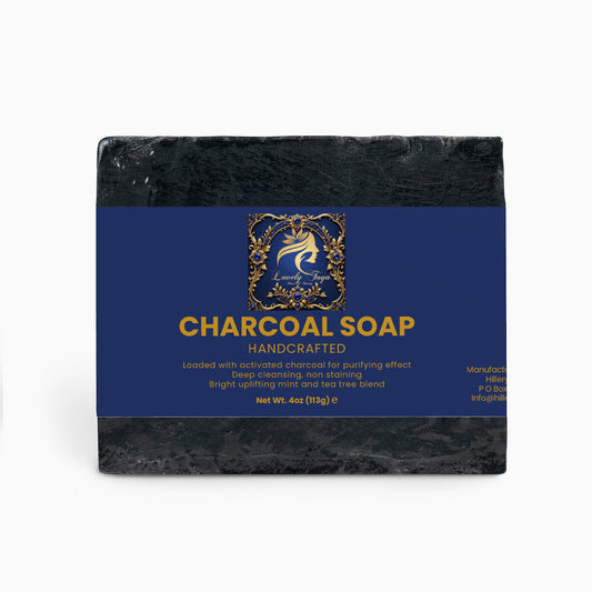Lovely Toya Charcoal Soap - Hillery's Products & Services