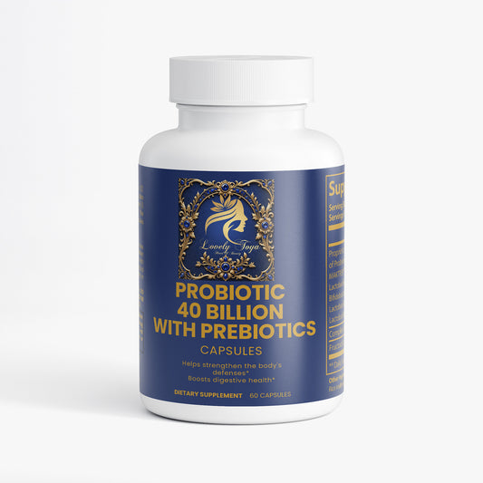 Lovely Toya Probiotic 40 Billion with Prebiotics - Hillery's Products & Services