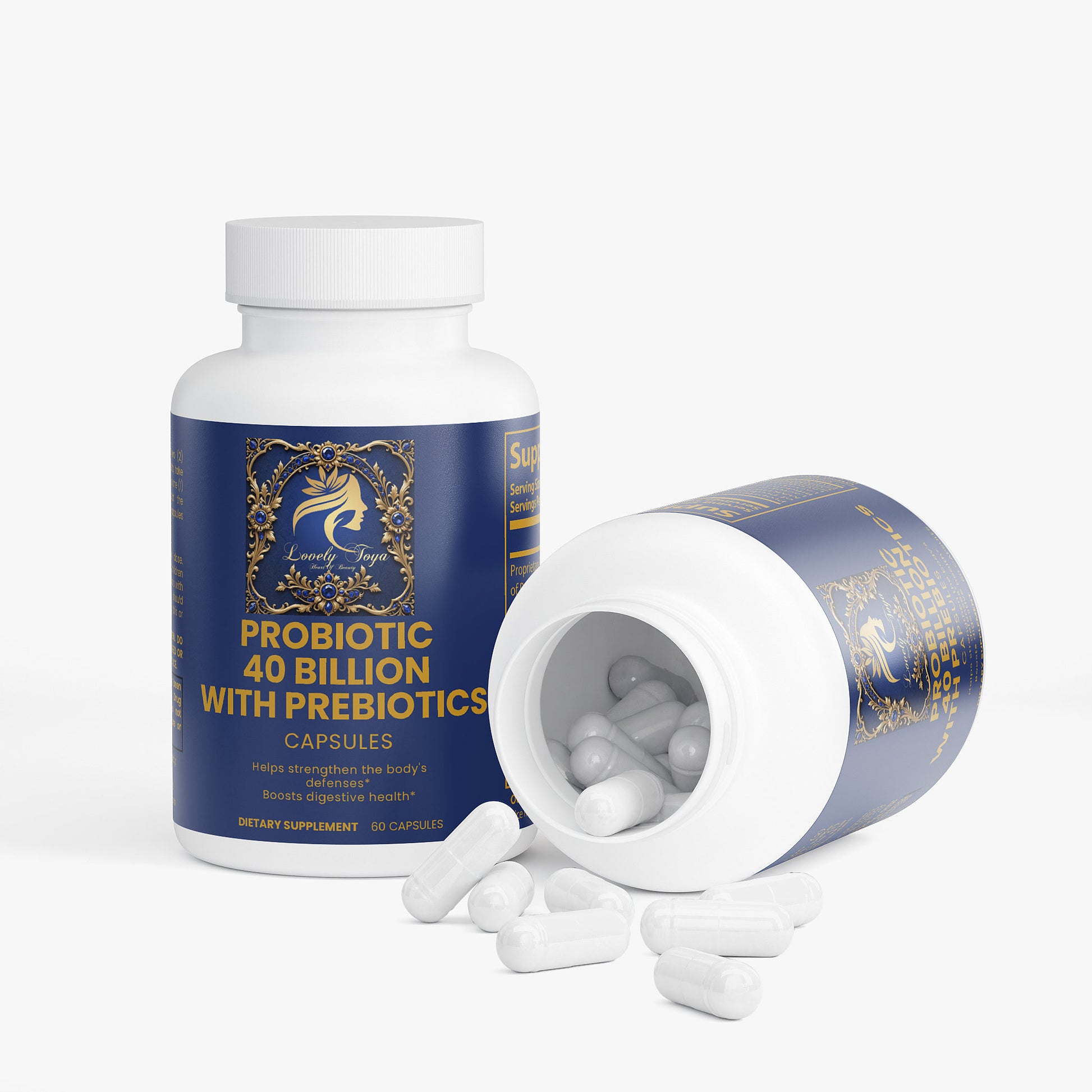 Lovely Toya Probiotic 40 Billion with Prebiotics - Hillery's Products & Services