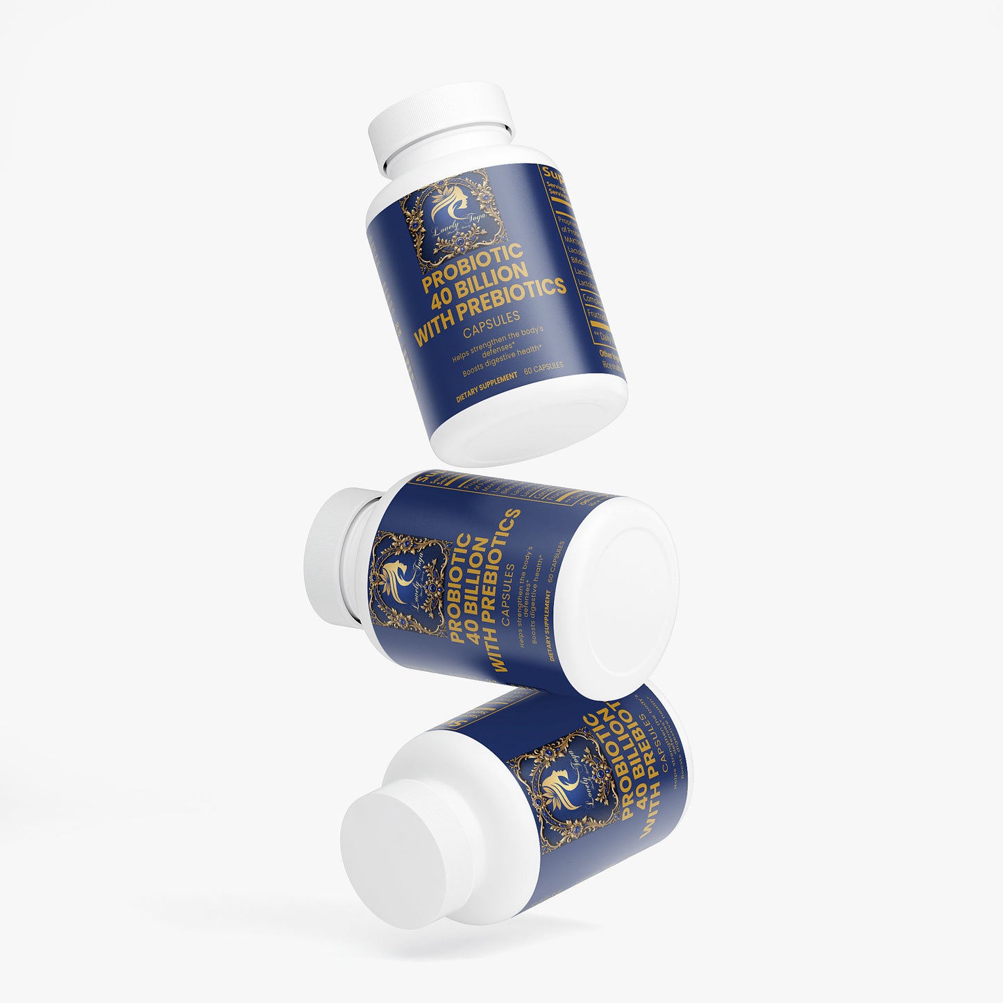 Lovely Toya Probiotic 40 Billion with Prebiotics - Hillery's Products & Services
