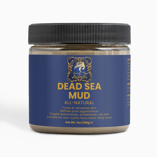 Lovely Toya Dead Sea Mud - Hillery's Products & Services