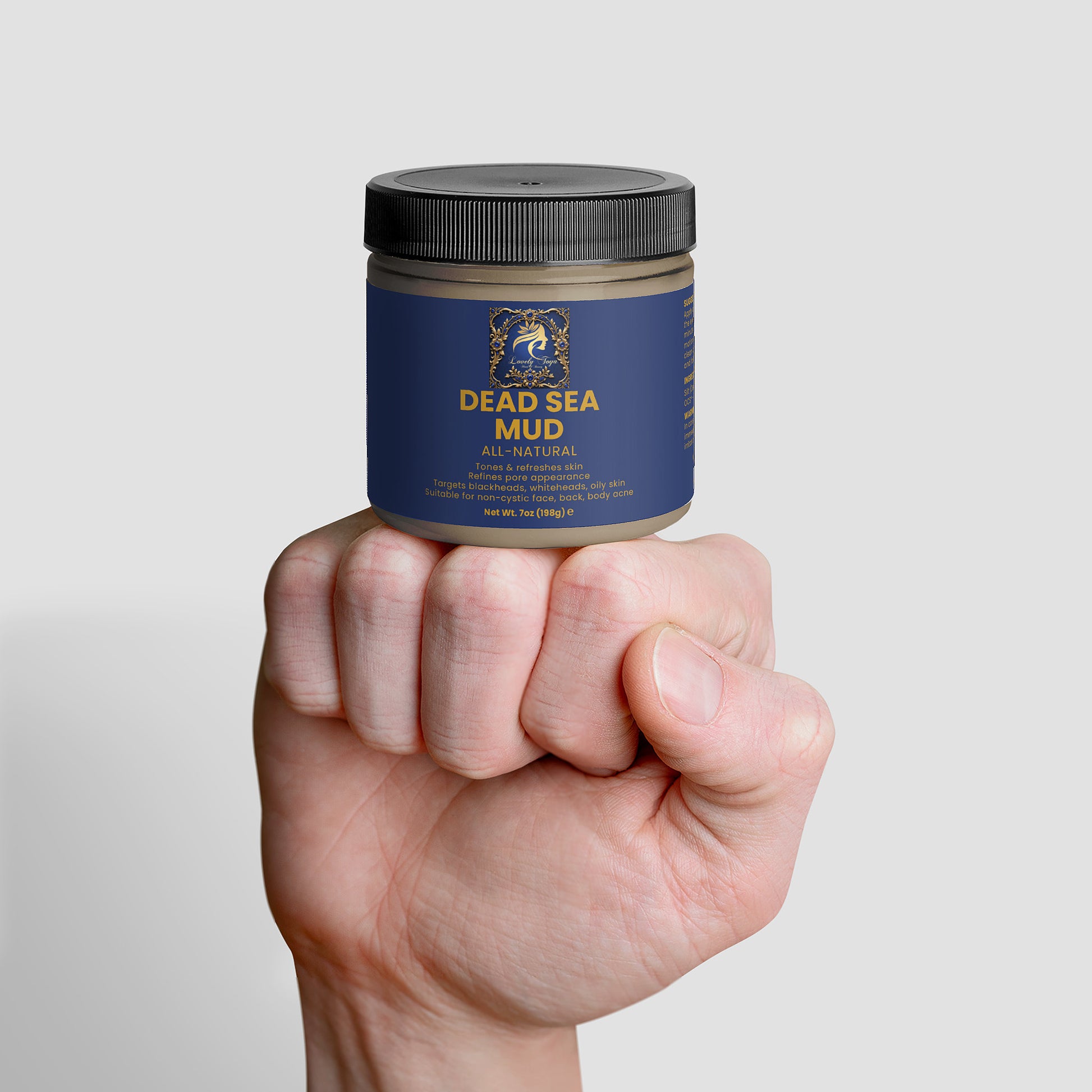 Lovely Toya Dead Sea Mud - Hillery's Products & Services