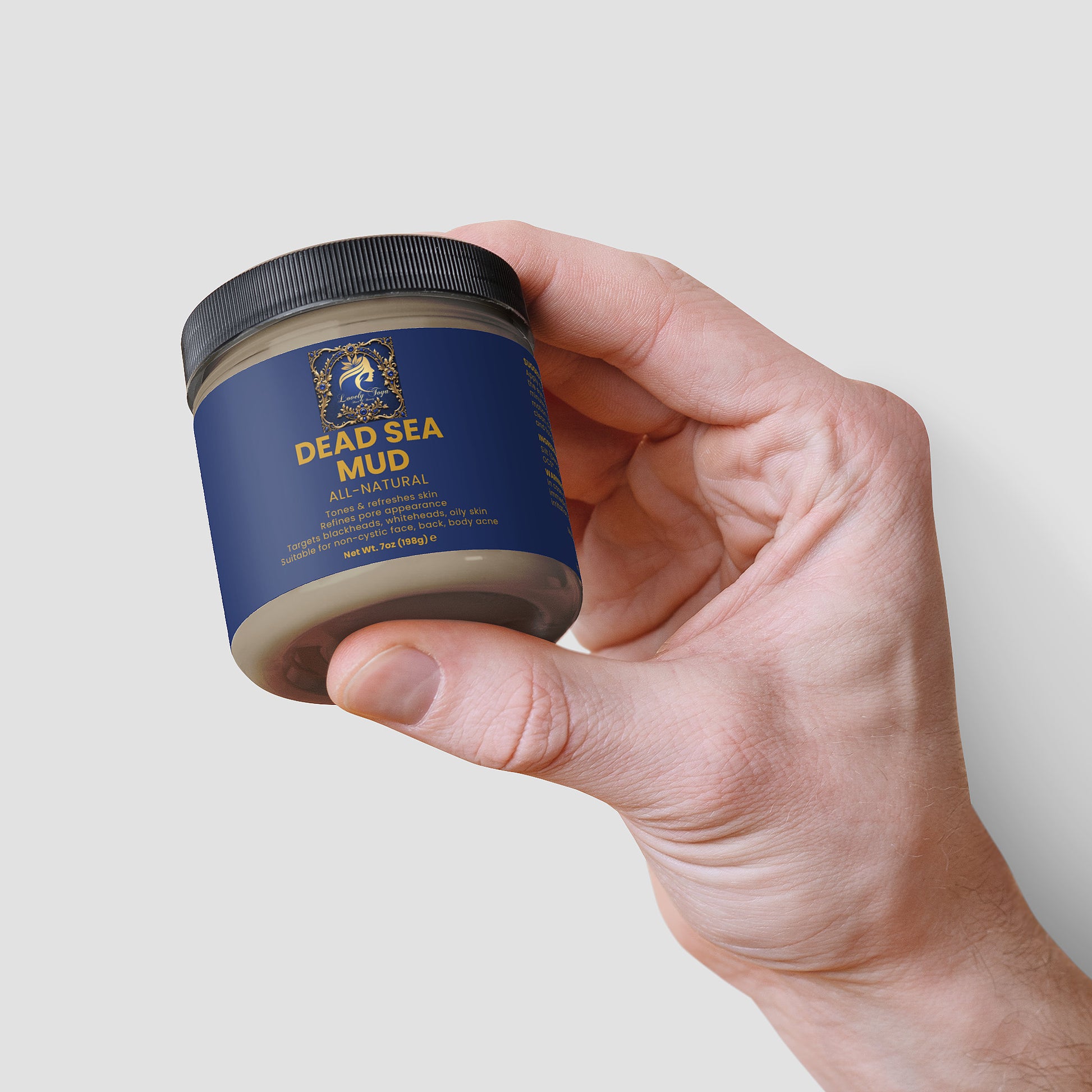 Lovely Toya Dead Sea Mud - Hillery's Products & Services
