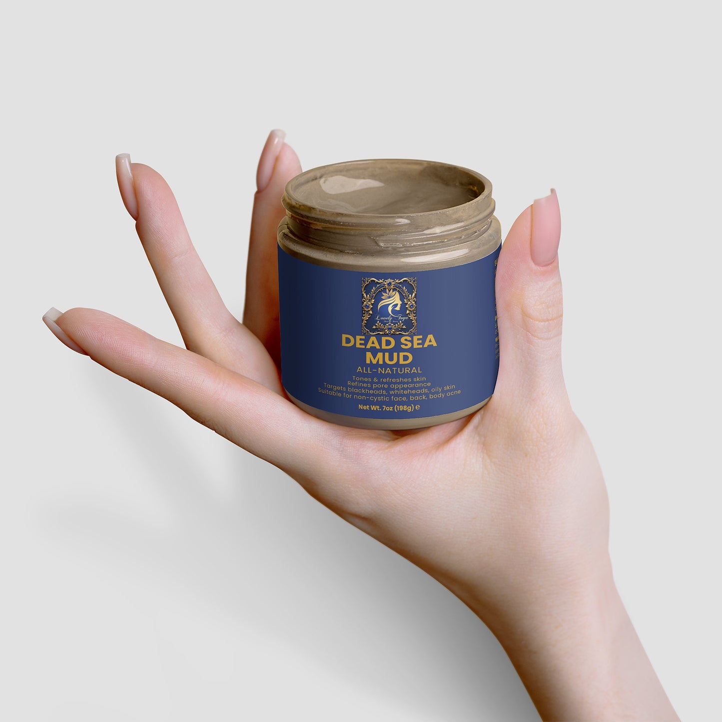 Lovely Toya Dead Sea Mud - Hillery's Products & Services