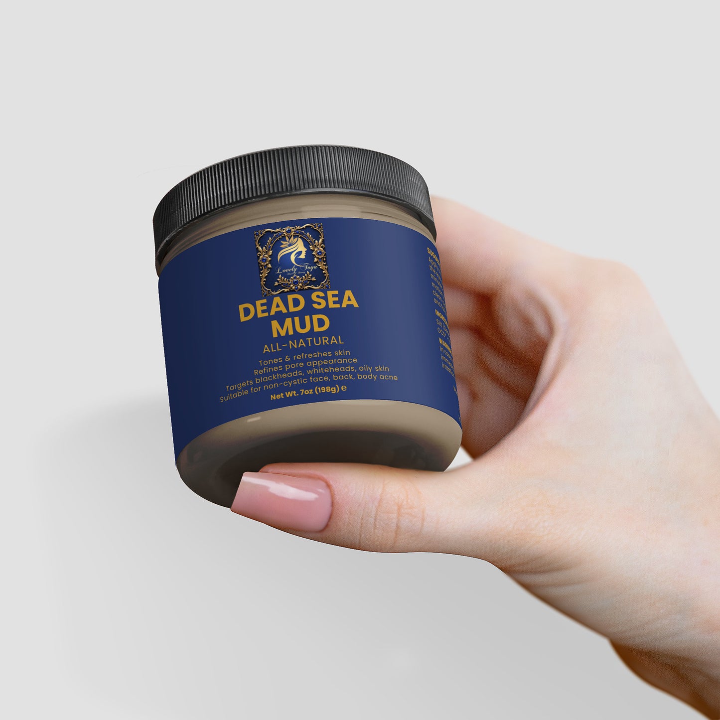 Lovely Toya Dead Sea Mud - Hillery's Products & Services