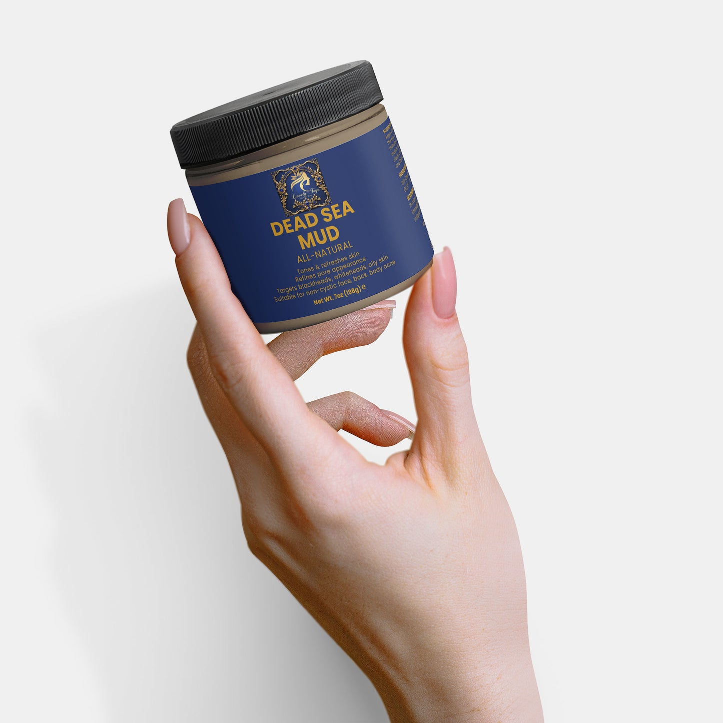 Lovely Toya Dead Sea Mud - Hillery's Products & Services