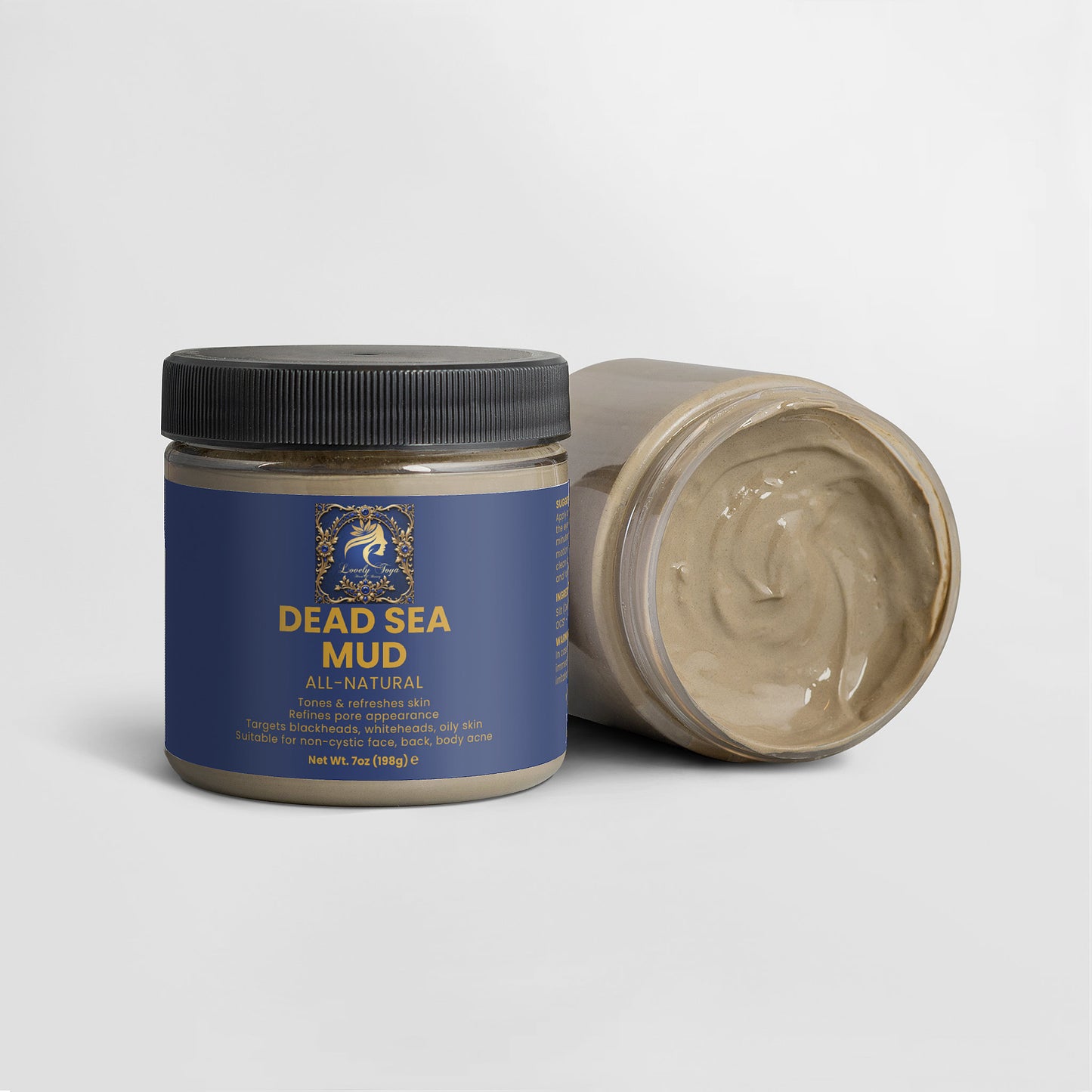 Lovely Toya Dead Sea Mud - Hillery's Products & Services
