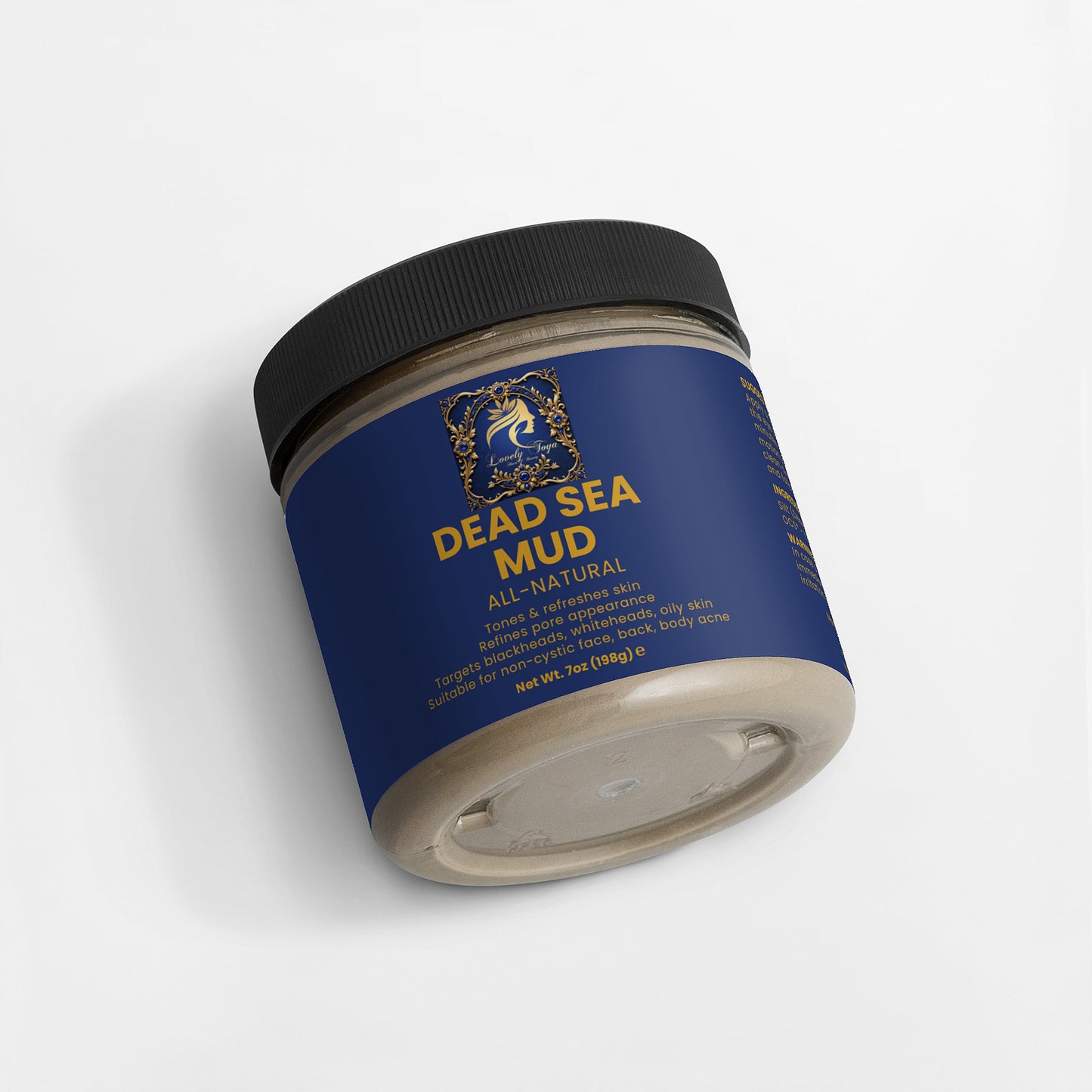 Lovely Toya Dead Sea Mud - Hillery's Products & Services