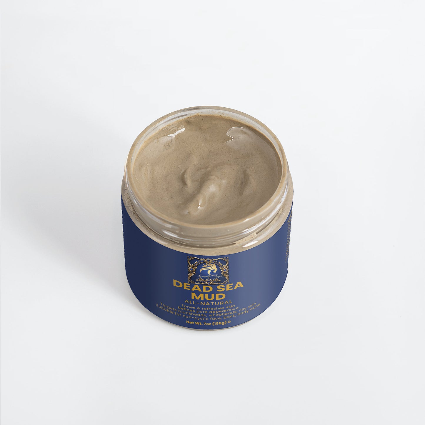 Lovely Toya Dead Sea Mud - Hillery's Products & Services