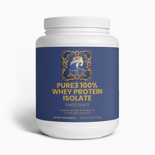 Lovely Toya Pure3 100% Whey Protein Isolate (Chocolate) - Hillery's Products & Services