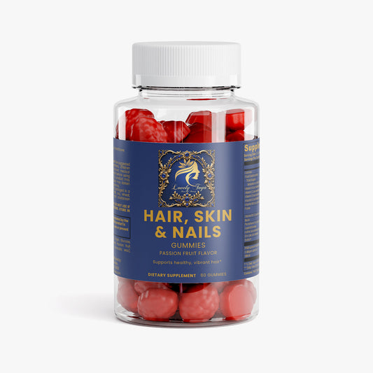 Lovely Toya Hair, Skin & Nails Gummies - Hillery's Products & Services