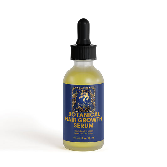 Lovely Toya Botanical Hair Growth Serum - Hillery's Products & Services