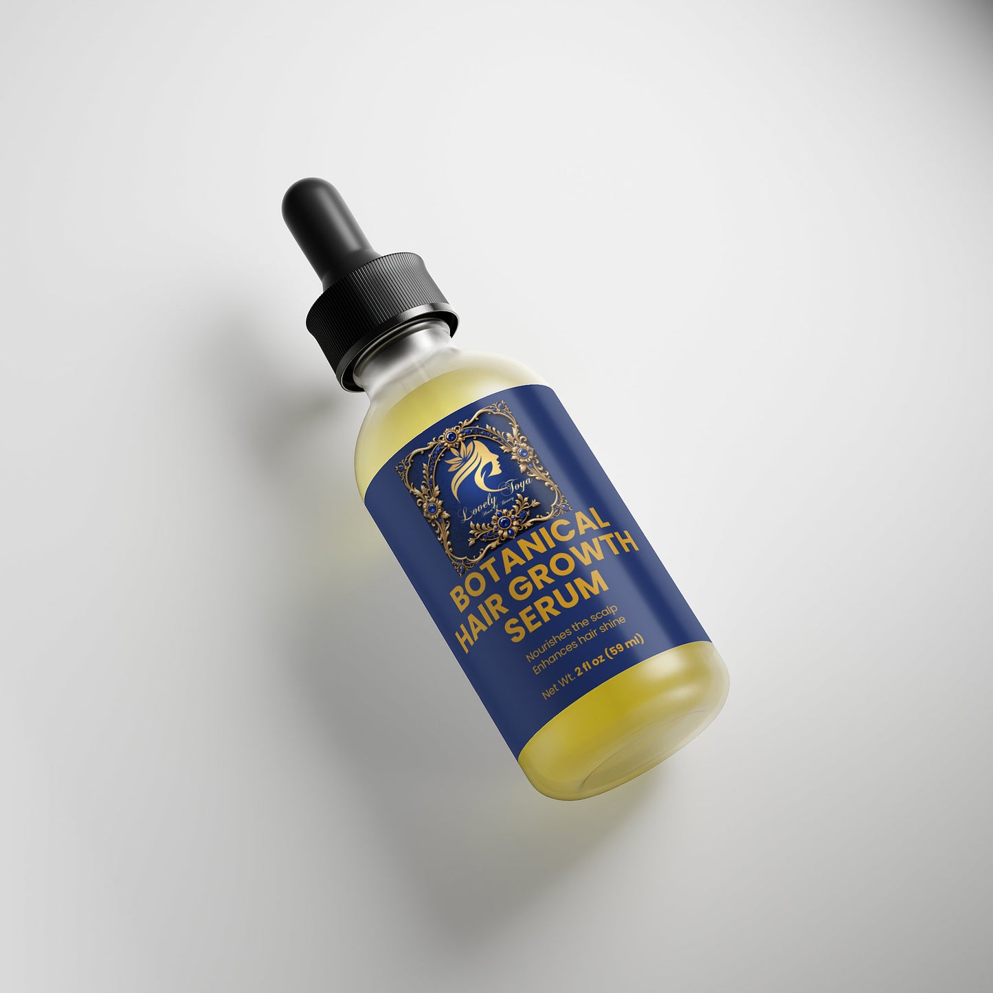 Lovely Toya Botanical Hair Growth Serum - Hillery's Products & Services