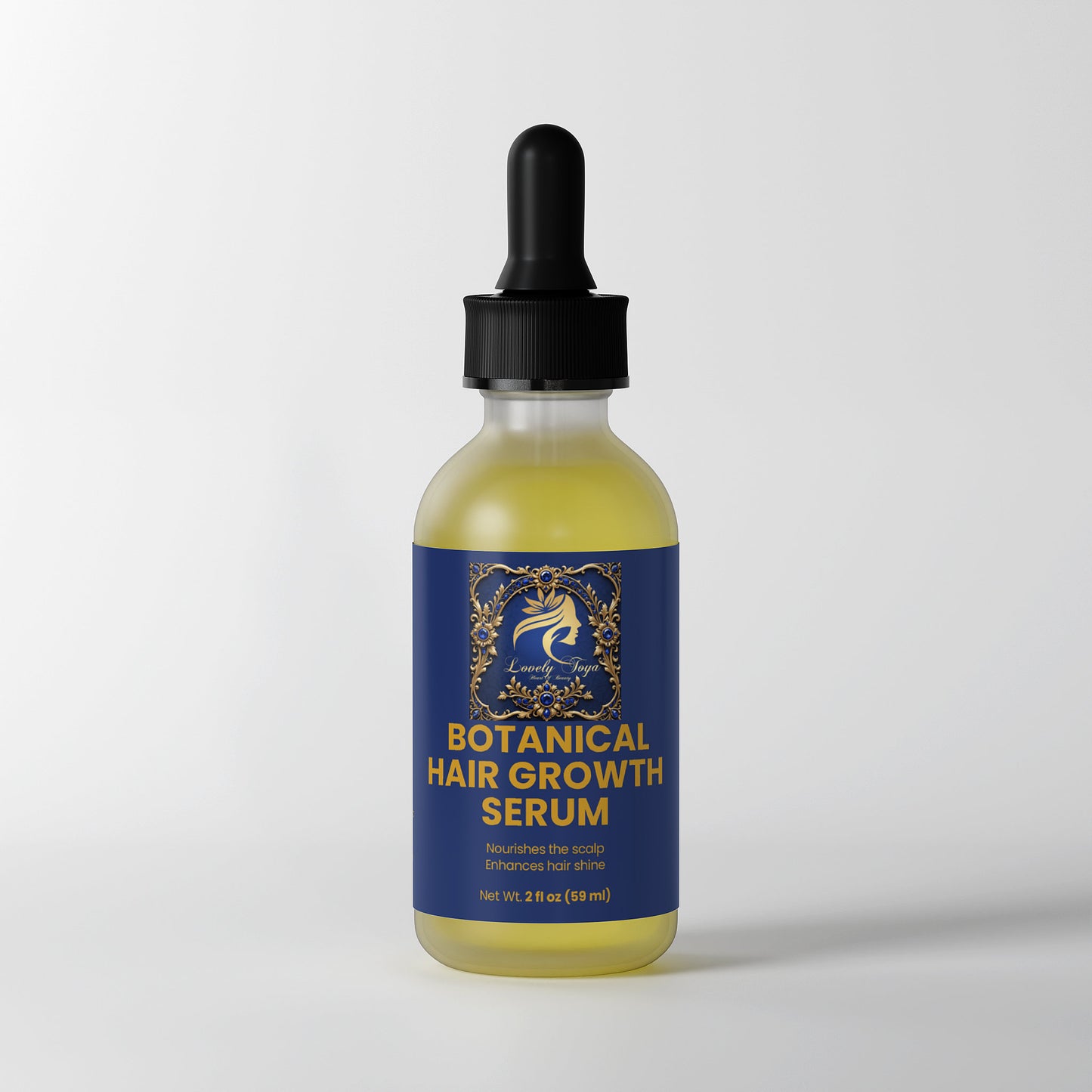 Lovely Toya Botanical Hair Growth Serum - Hillery's Products & Services