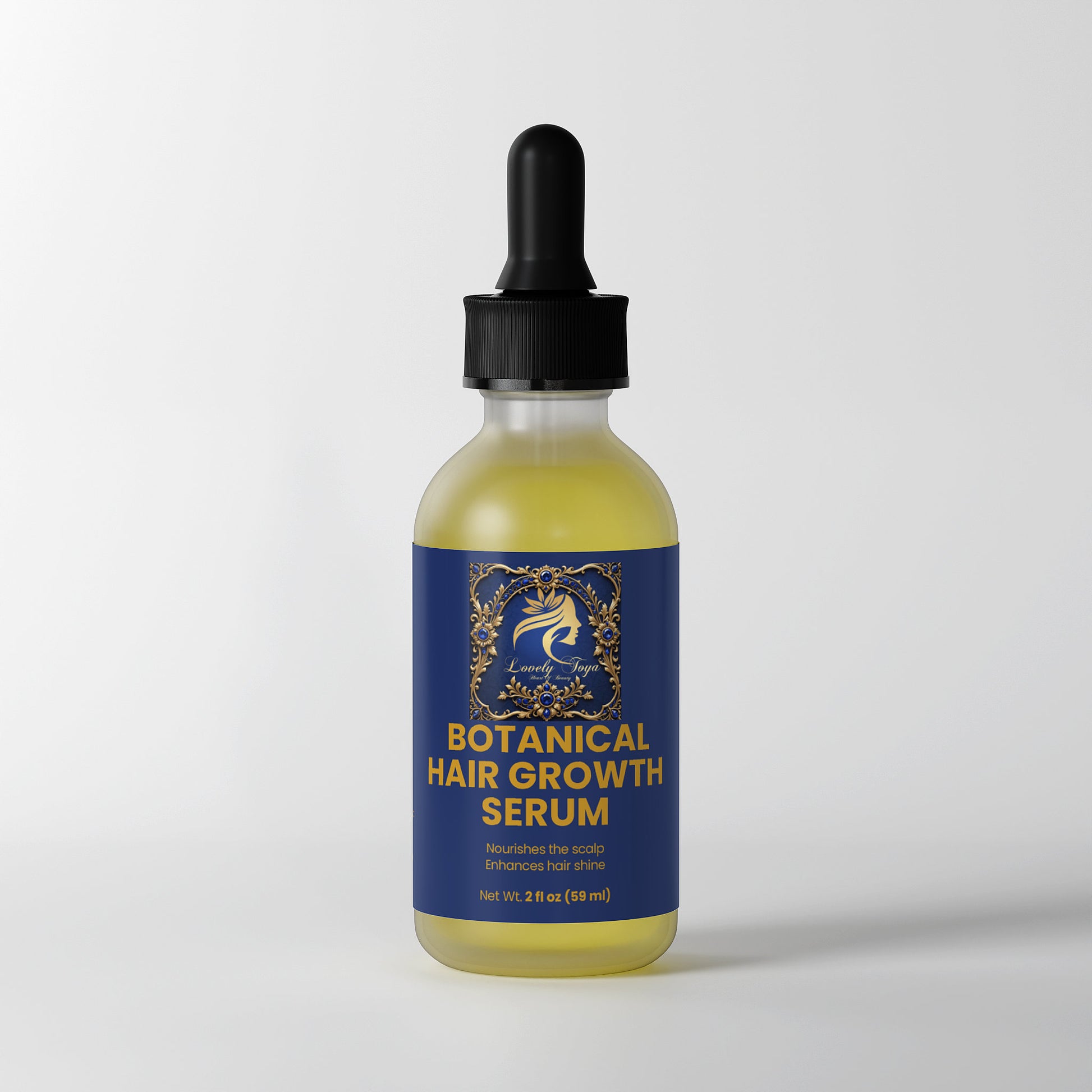Lovely Toya Botanical Hair Growth Serum - Hillery's Products & Services