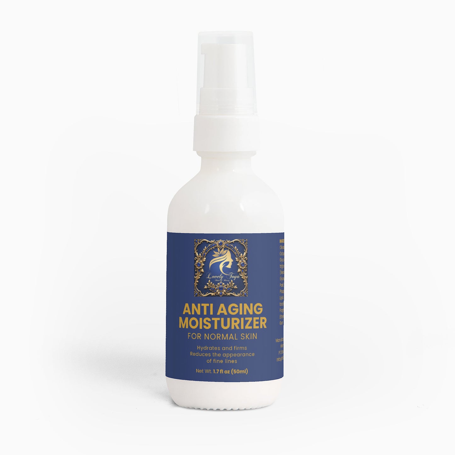 Lovely Toya Anti Aging Moisturizer for Normal Skin - Hillery's Products & Services