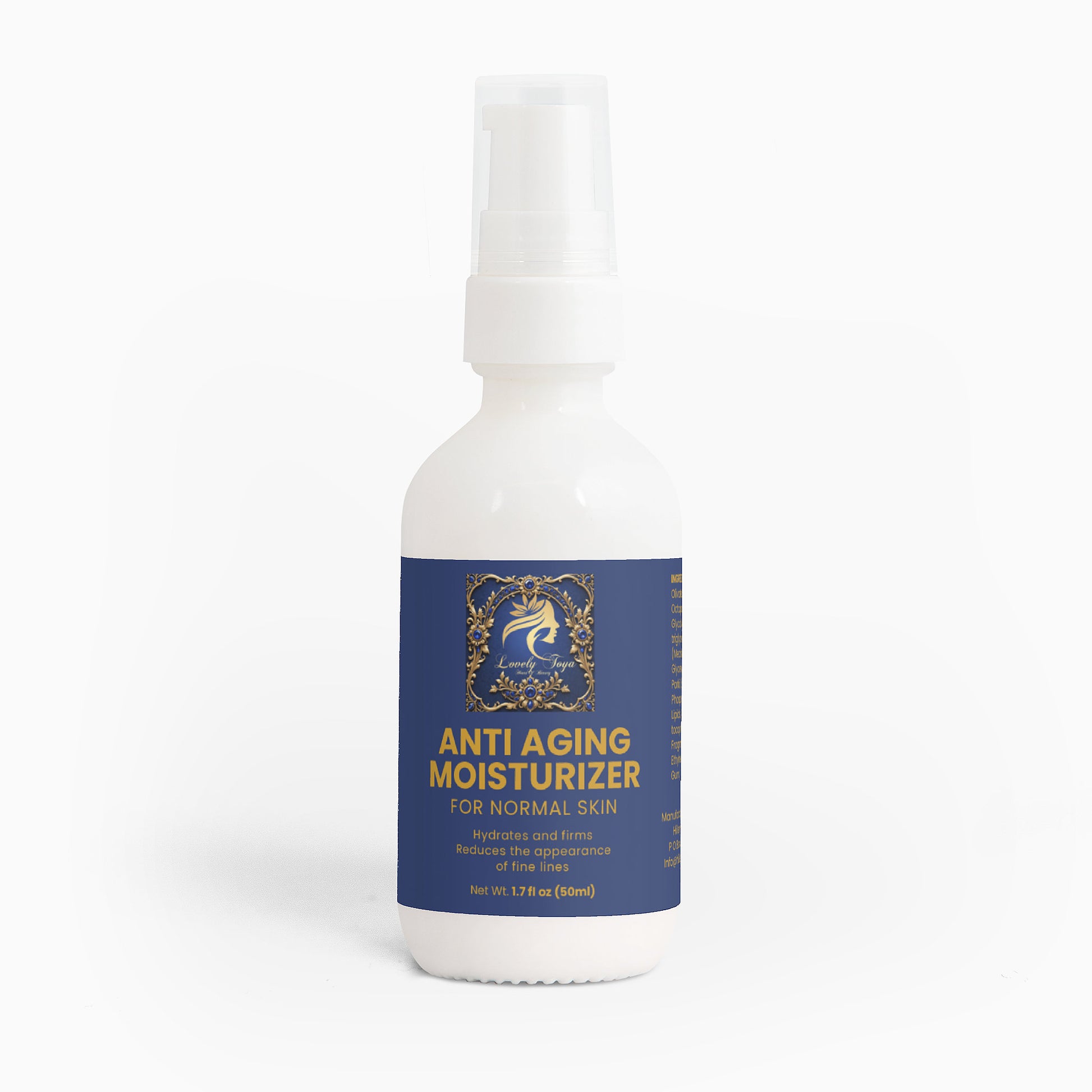 Lovely Toya Anti Aging Moisturizer for Normal Skin - Hillery's Products & Services