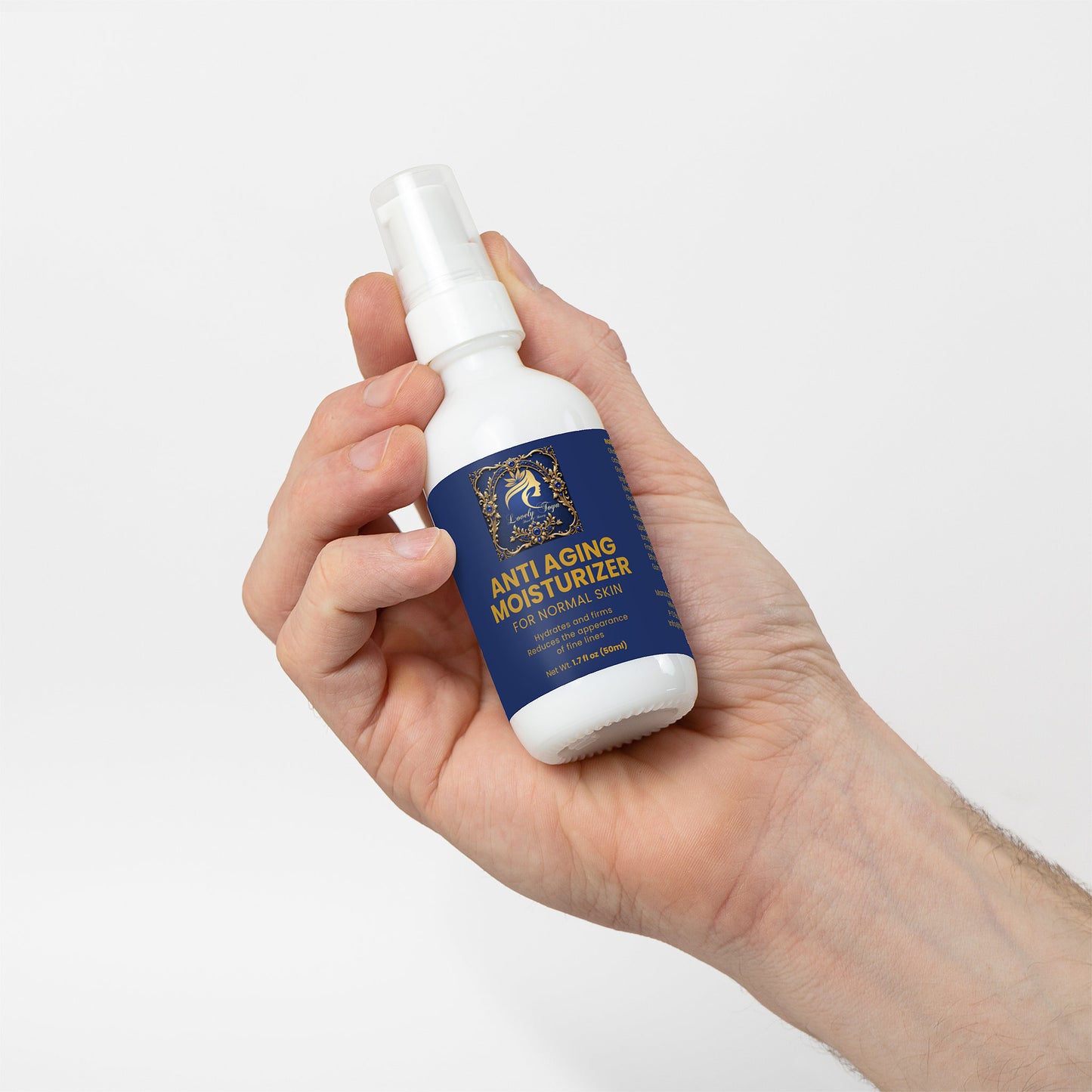Lovely Toya Anti Aging Moisturizer for Normal Skin - Hillery's Products & Services