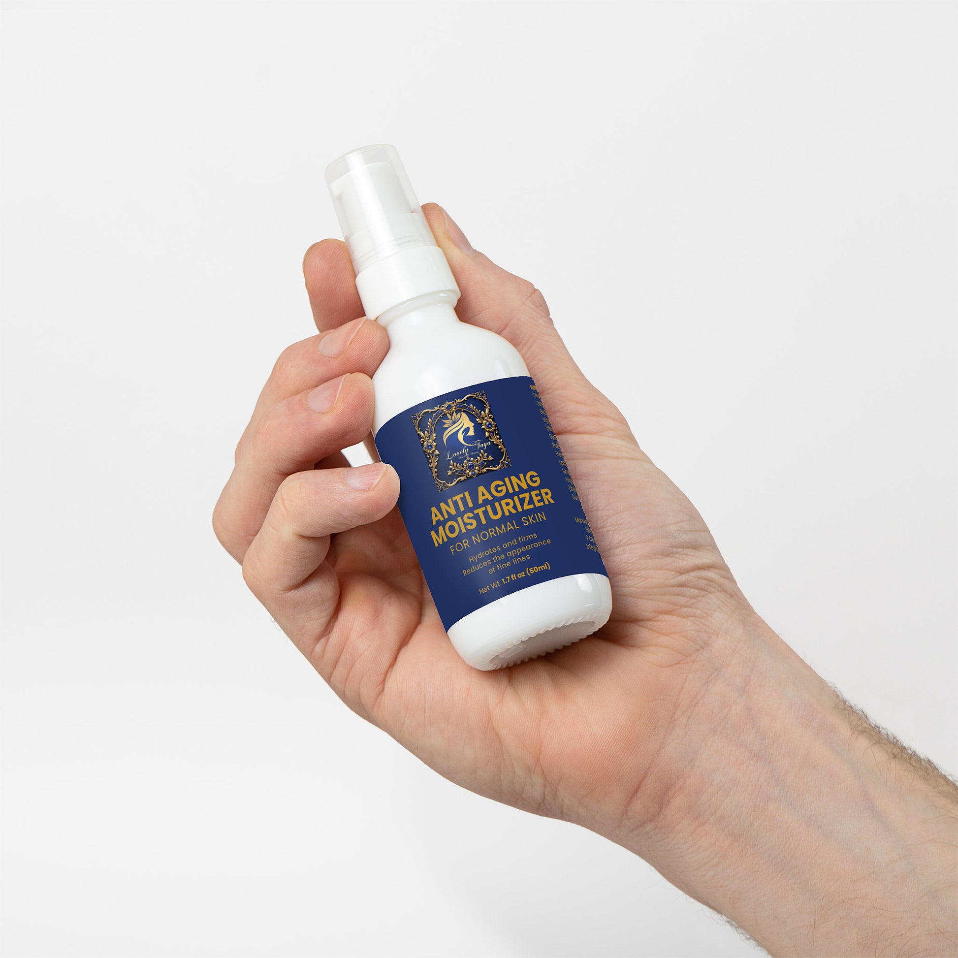 Lovely Toya Anti Aging Moisturizer for Normal Skin - Hillery's Products & Services