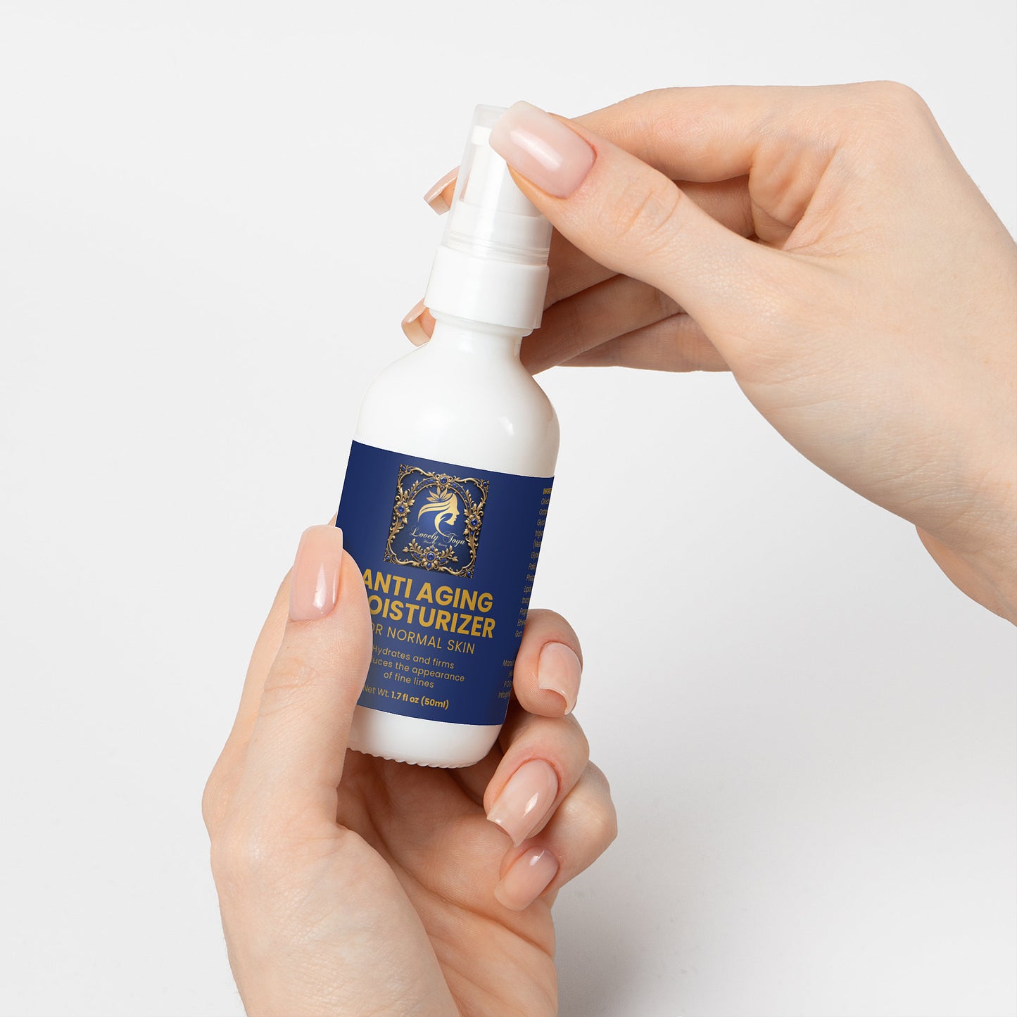 Lovely Toya Anti Aging Moisturizer for Normal Skin - Hillery's Products & Services
