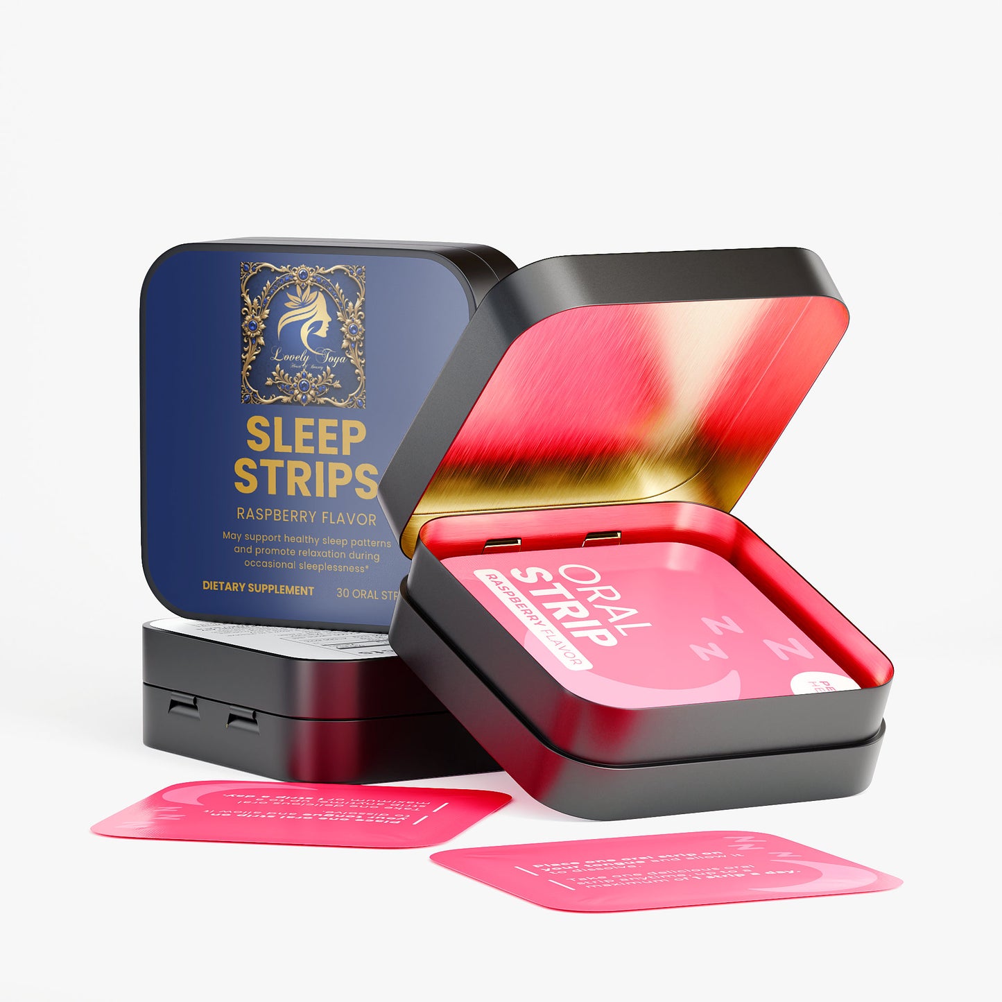 Lovely Toya Sleep Strips - Hillery's Products & Services