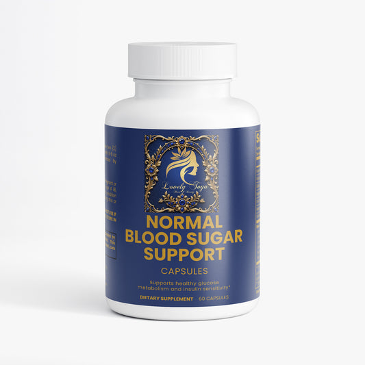 Lovely Toya Normal Blood Sugar Support - Hillery's Products & Services