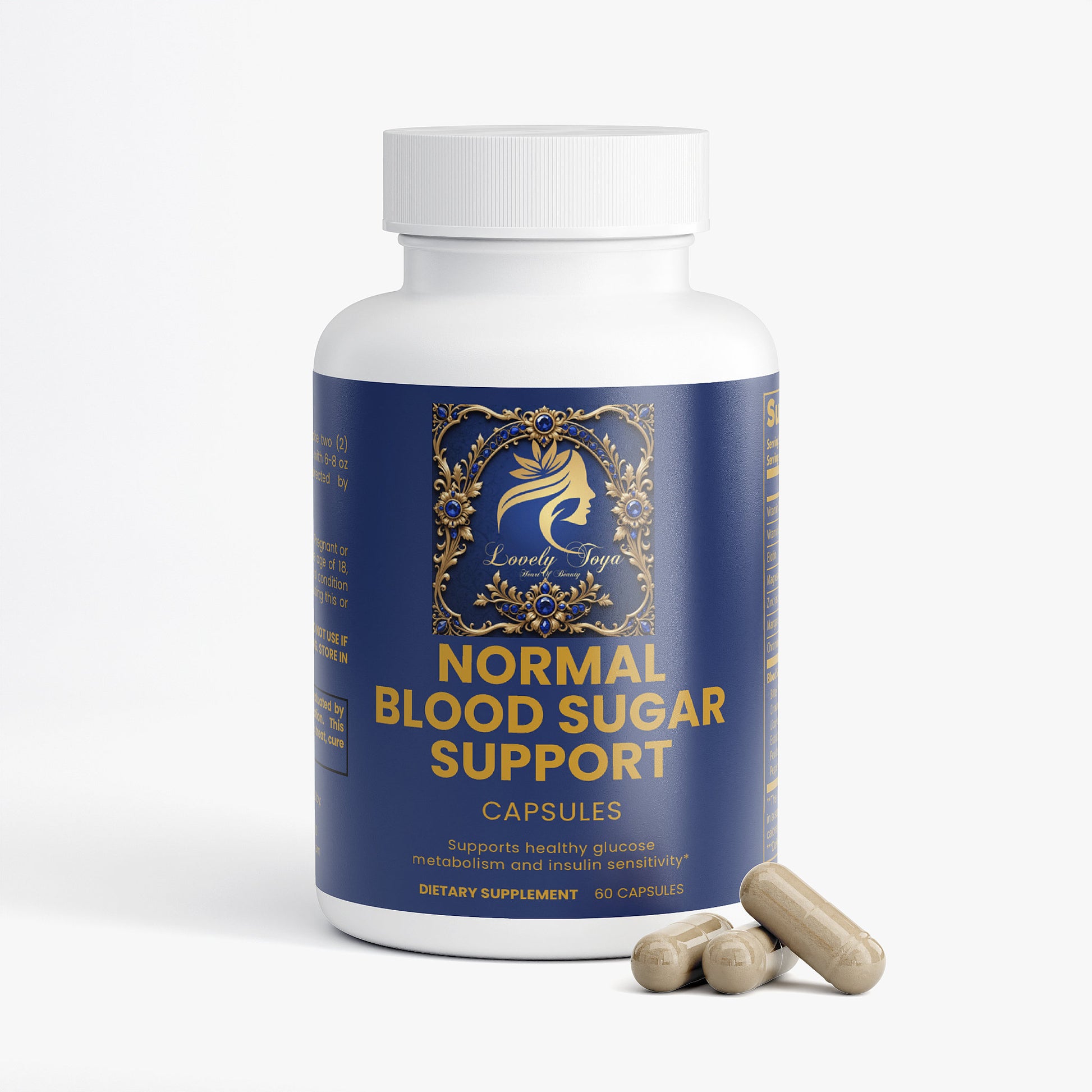 Lovely Toya Normal Blood Sugar Support - Hillery's Products & Services