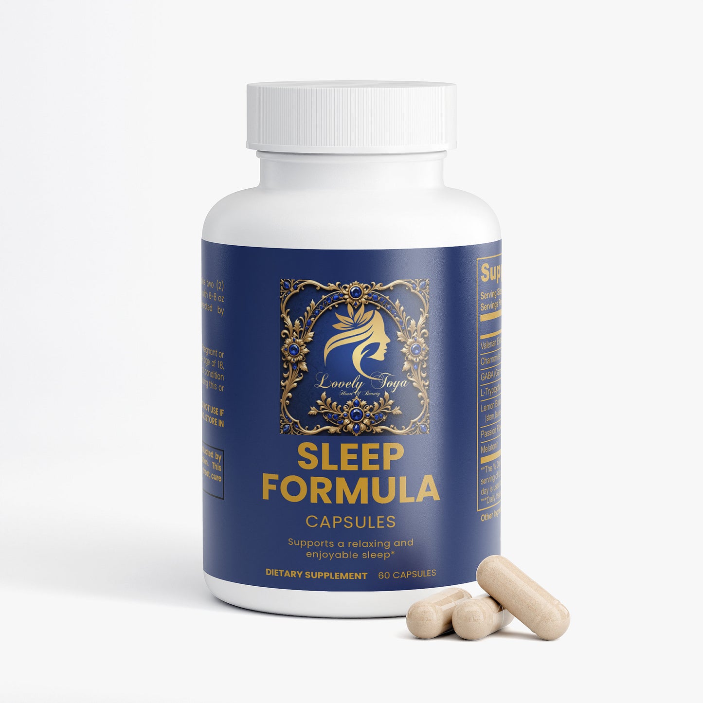 Lovely Toya Sleep Formula - Hillery's Products & Services