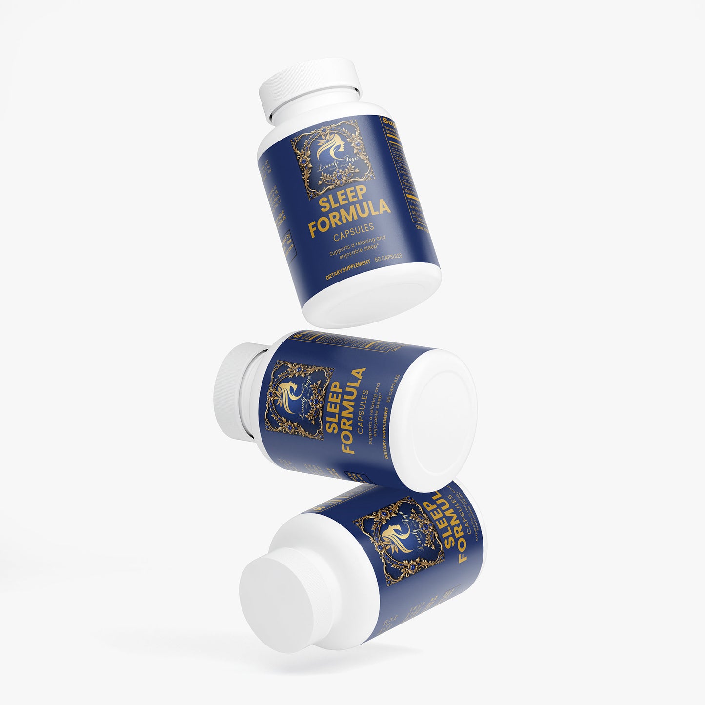 Lovely Toya Sleep Formula - Hillery's Products & Services