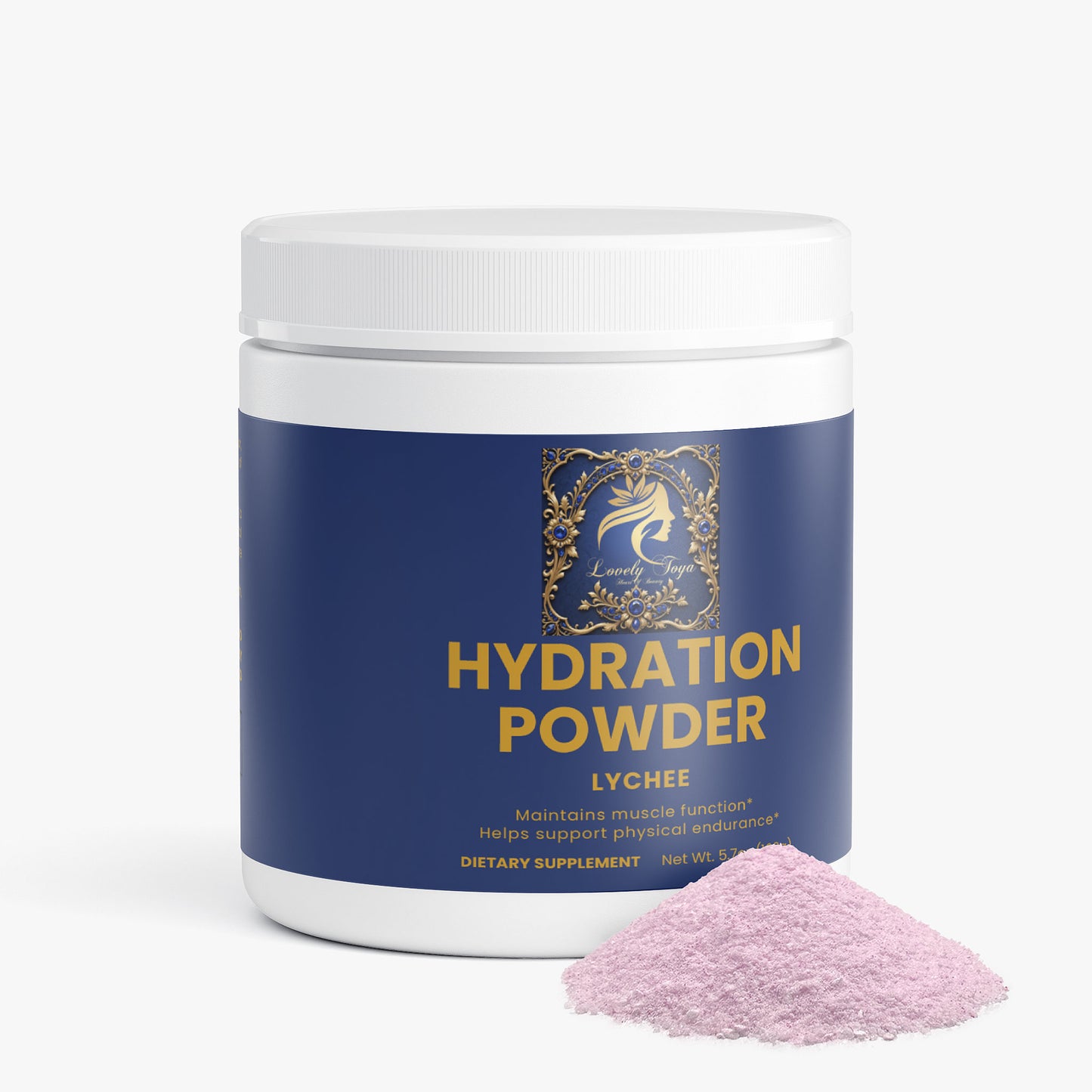 Lovely Toya Hydration Powder (Lychee) - Hillery's Products & Services
