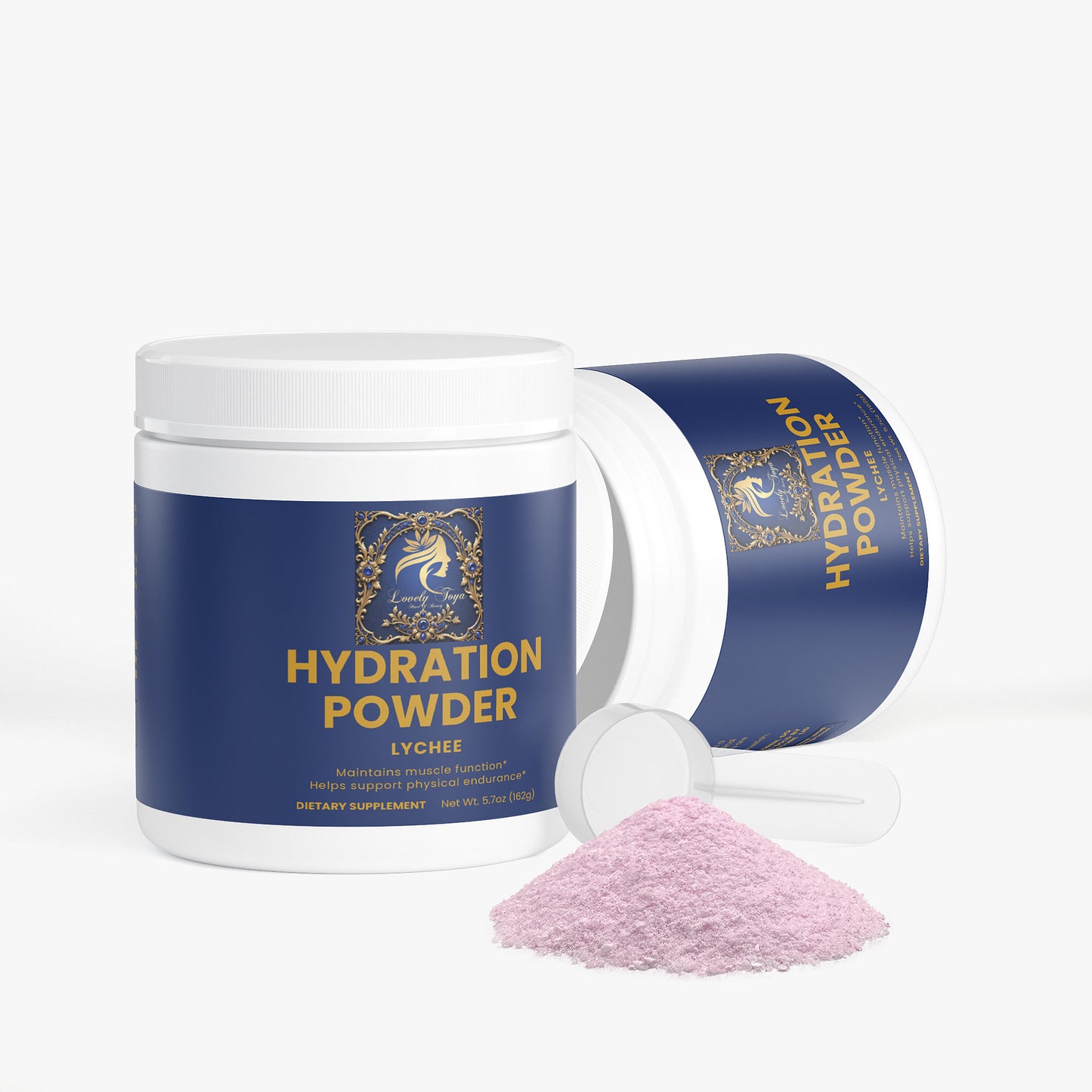 Lovely Toya Hydration Powder (Lychee) - Hillery's Products & Services
