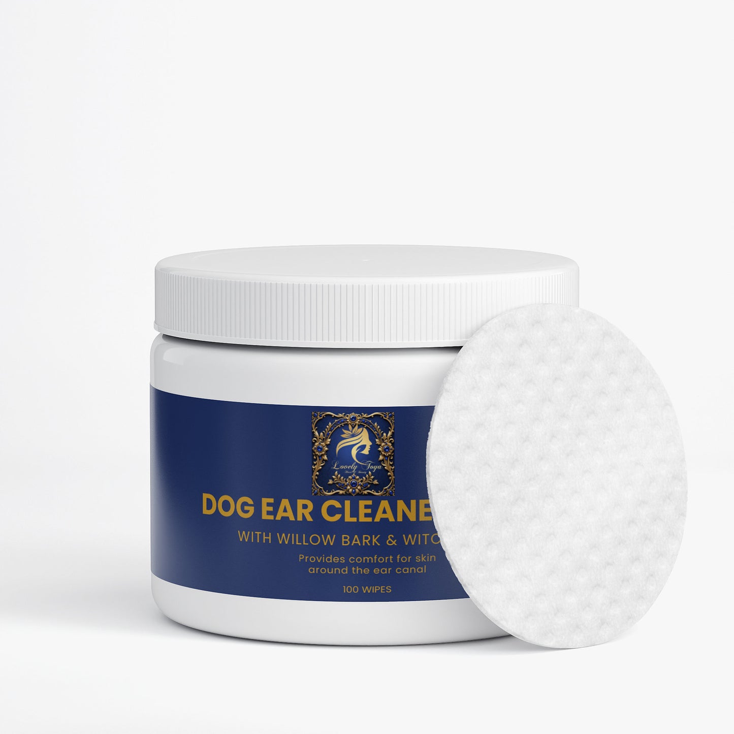 Lovely Toya Dog Ear Cleaner Wipes - Hillery's Products & Services