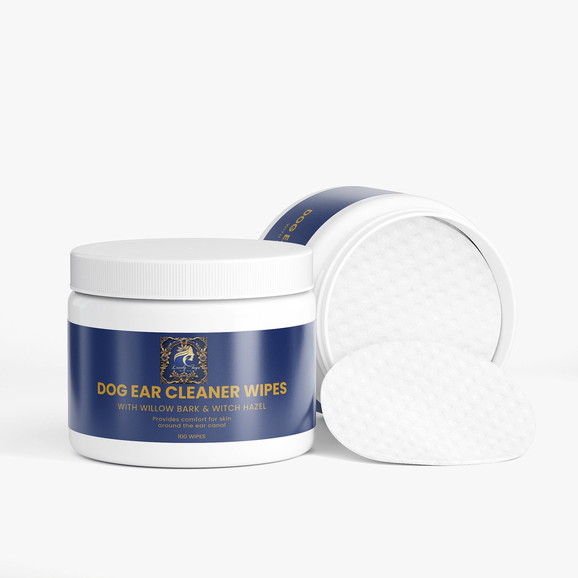 Lovely Toya Dog Ear Cleaner Wipes - Hillery's Products & Services