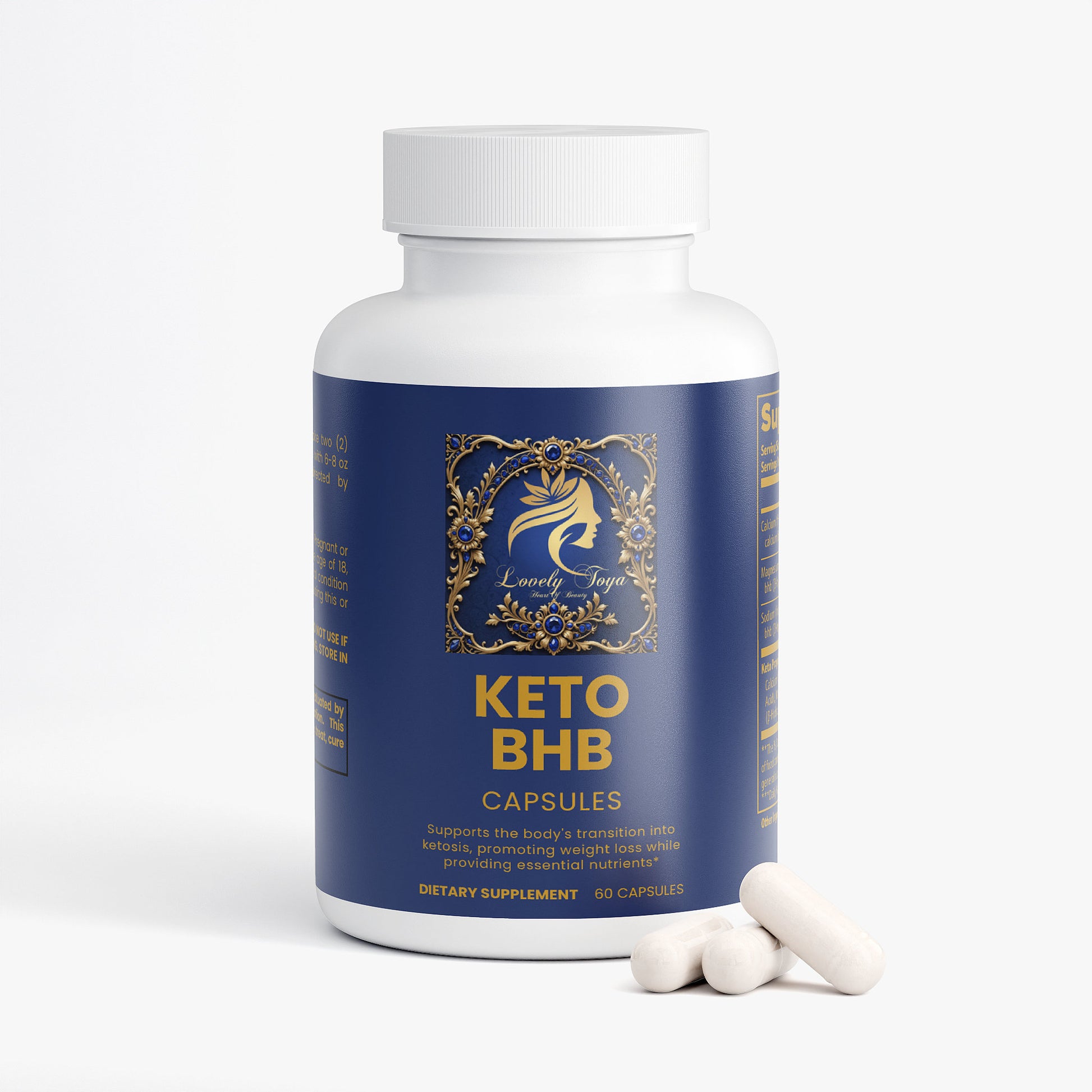 Lovely Toya Keto BHB - Hillery's Products & Services