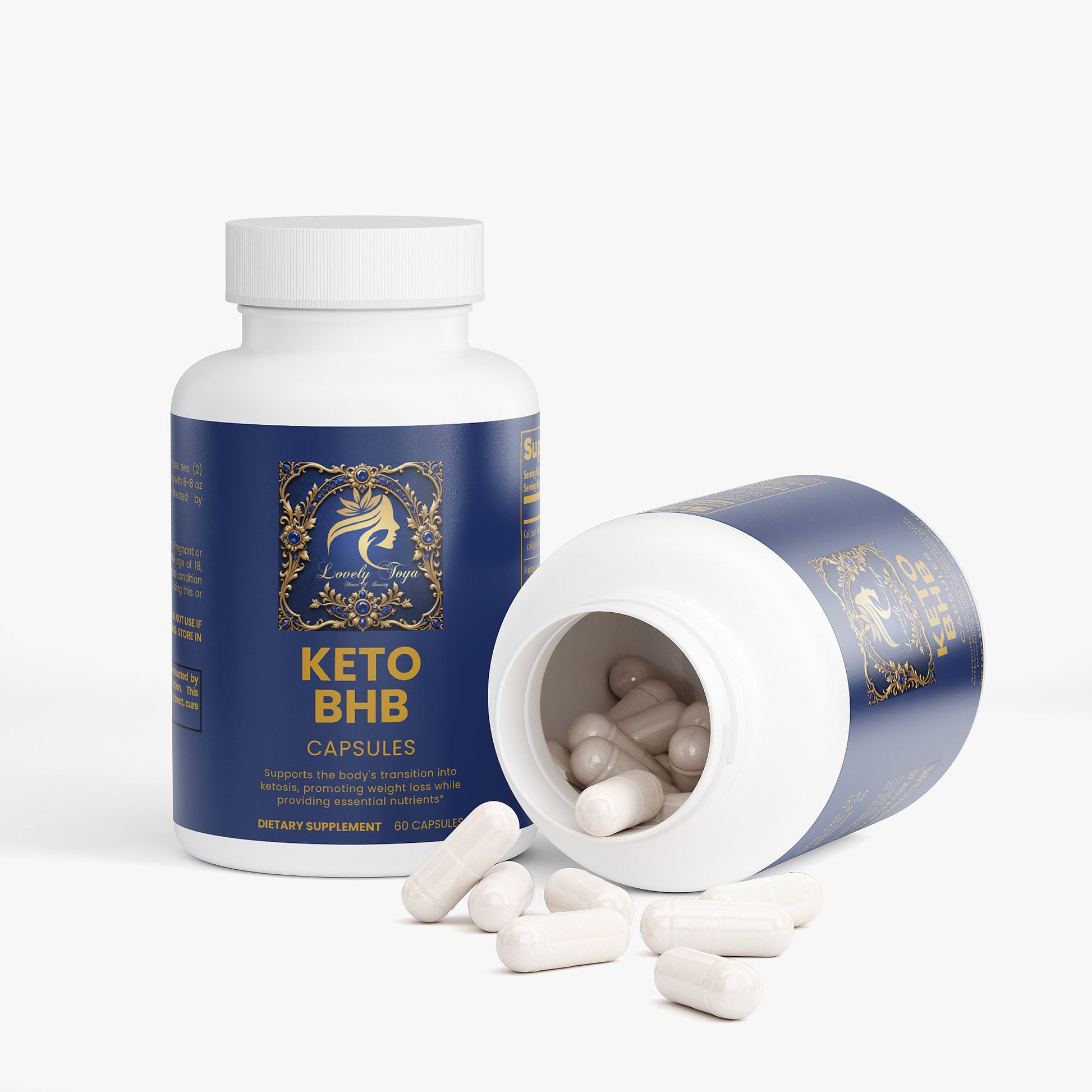 Lovely Toya Keto BHB - Hillery's Products & Services