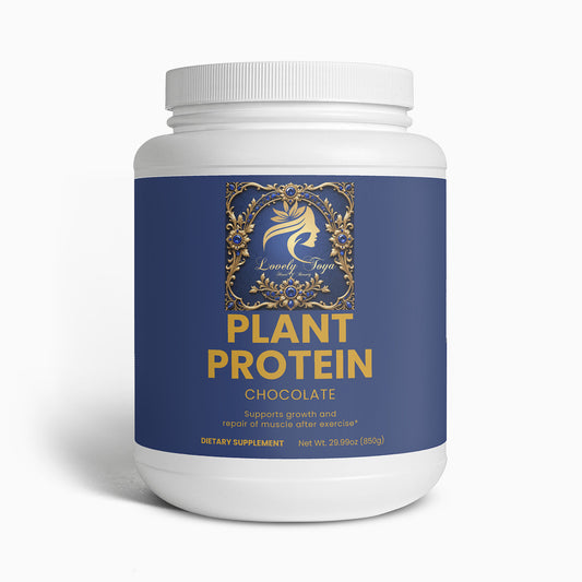 Lovely Toya Plant Protein (Chocolate) - Hillery's Products & Services