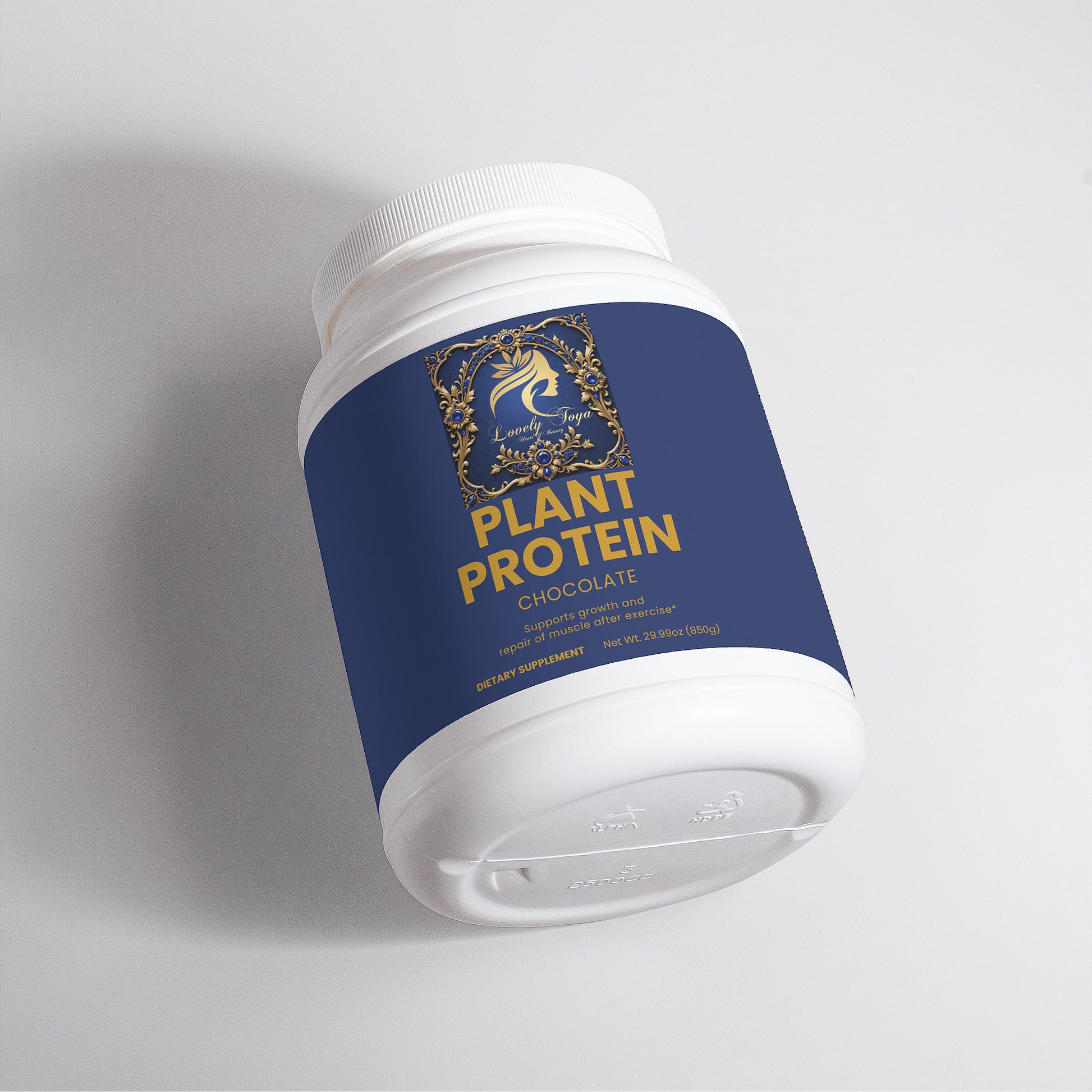 Lovely Toya Plant Protein (Chocolate) - Hillery's Products & Services