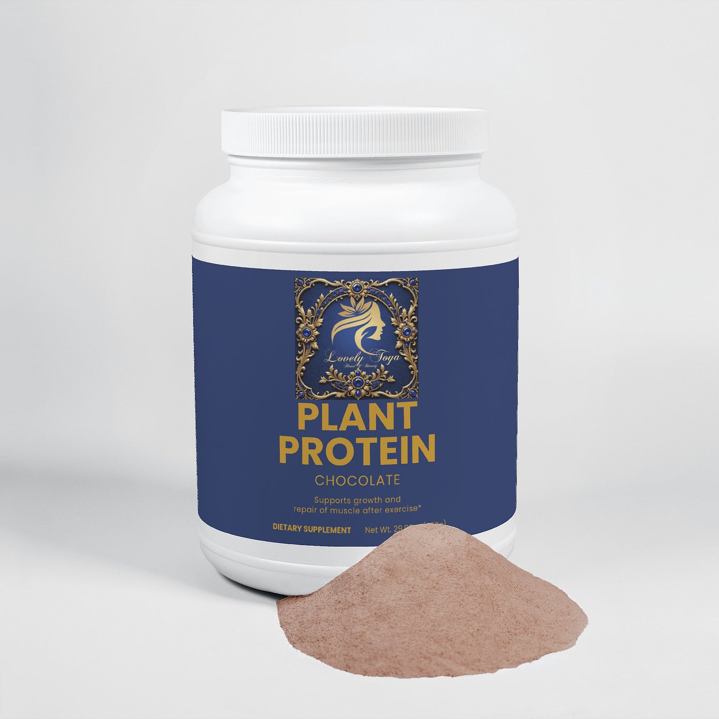 Lovely Toya Plant Protein (Chocolate) - Hillery's Products & Services