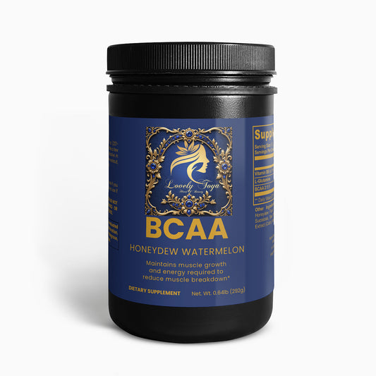 Lovely Toya BCAA Post Workout Powder (Honeydew/Watermelon) - Hillery's Products & Services