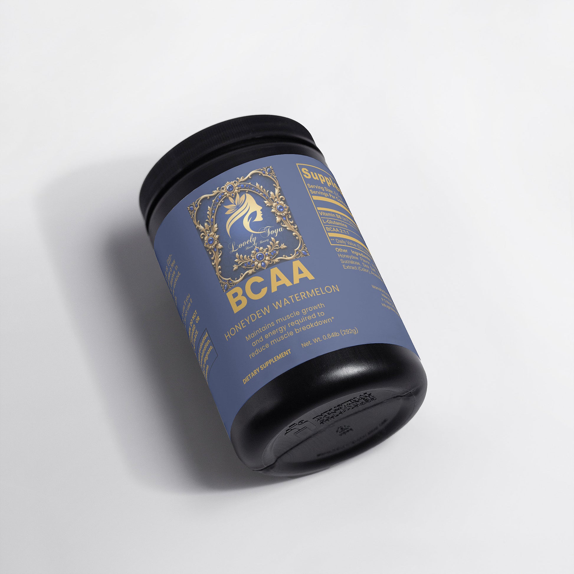 Lovely Toya BCAA Post Workout Powder (Honeydew/Watermelon) - Hillery's Products & Services