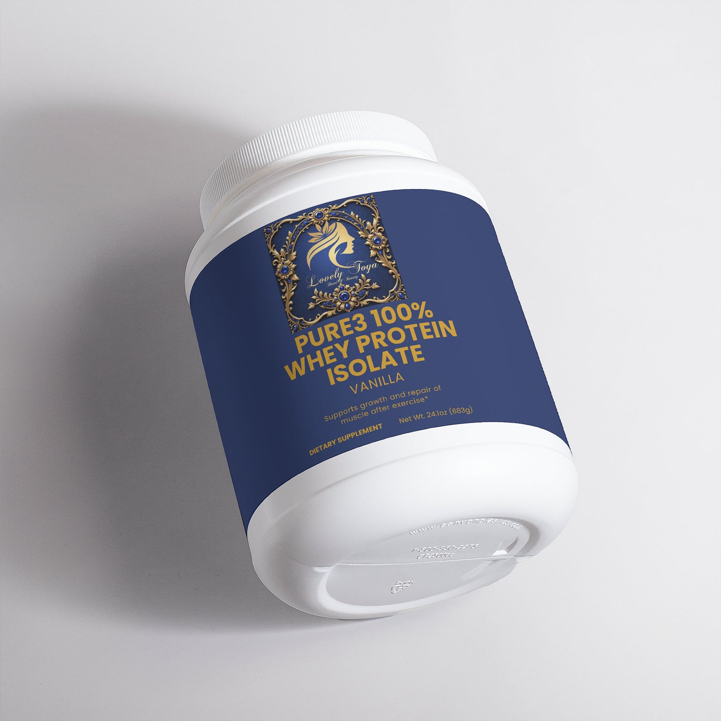 Lovely Toya Pure3 100% Whey Protein Isolate (Vanilla) - Hillery's Products & Services