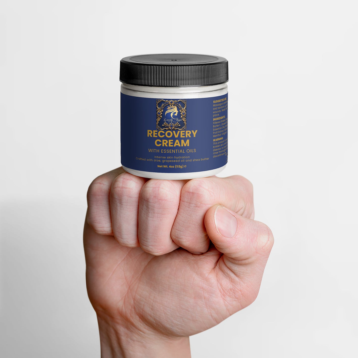 Lovely Toya Recovery Cream - Hillery's Products & Services