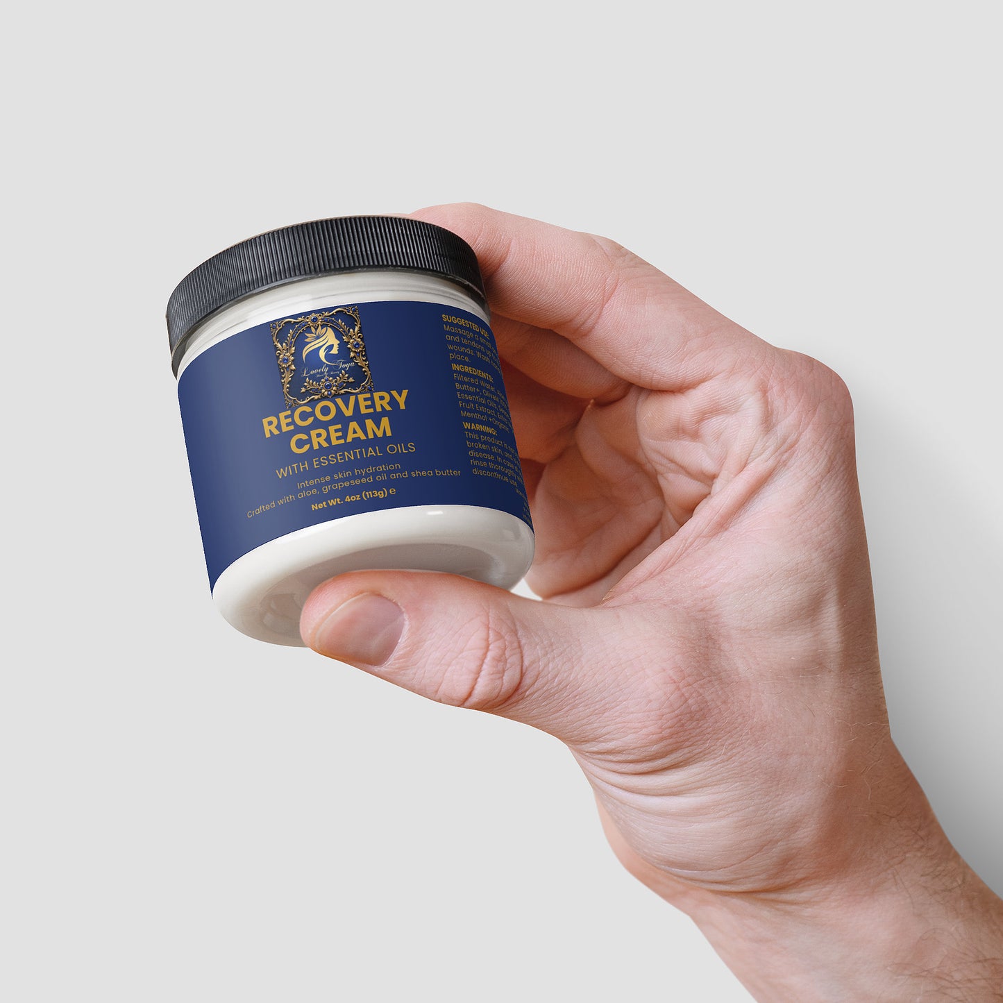Lovely Toya Recovery Cream - Hillery's Products & Services