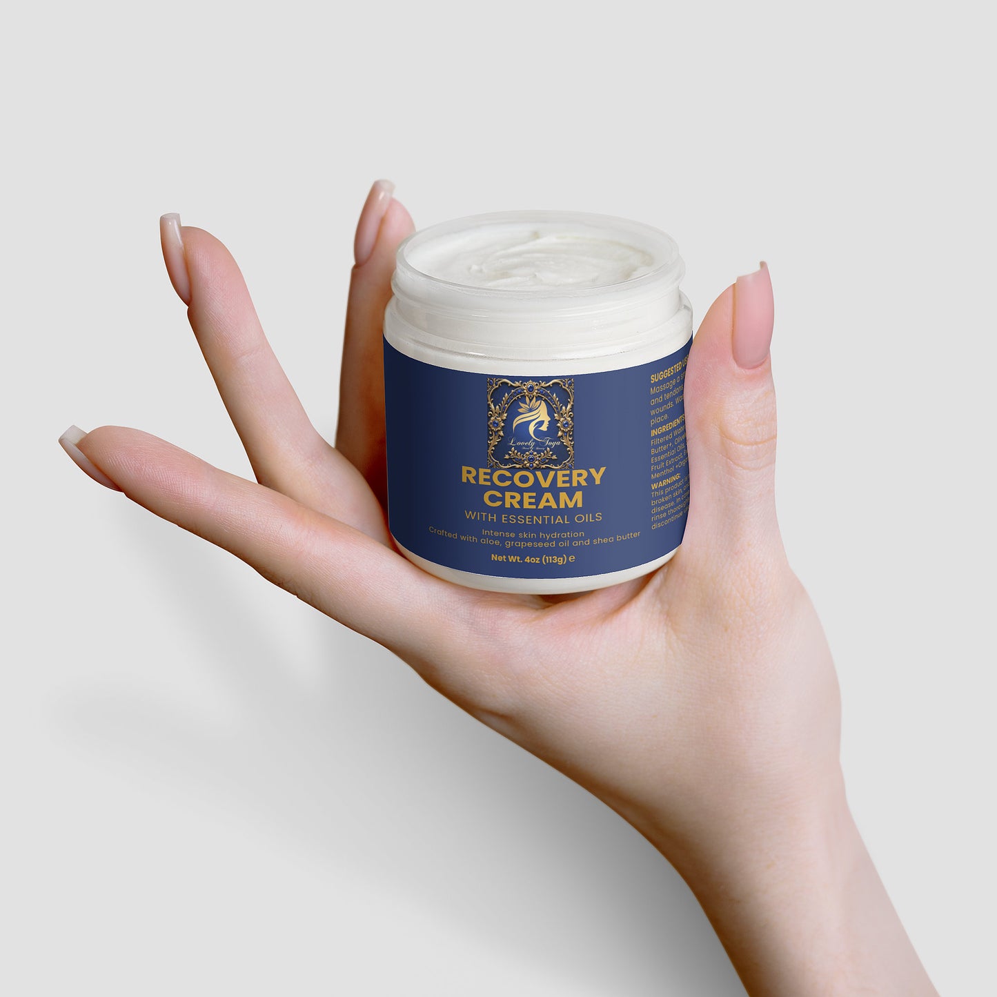 Lovely Toya Recovery Cream - Hillery's Products & Services