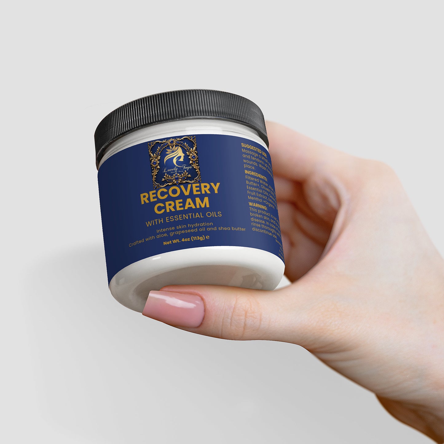 Lovely Toya Recovery Cream - Hillery's Products & Services
